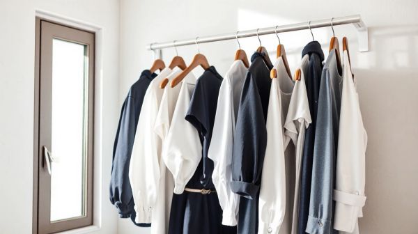 10 astuces pour un dressing pratique et élégant réussies