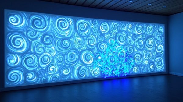 Applique murale LED design : l'élégance en spirale à petit prix