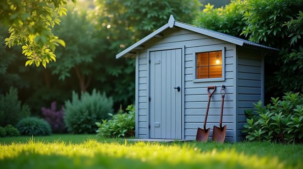 Besoin d'un abri de jardin pratique et durable ?