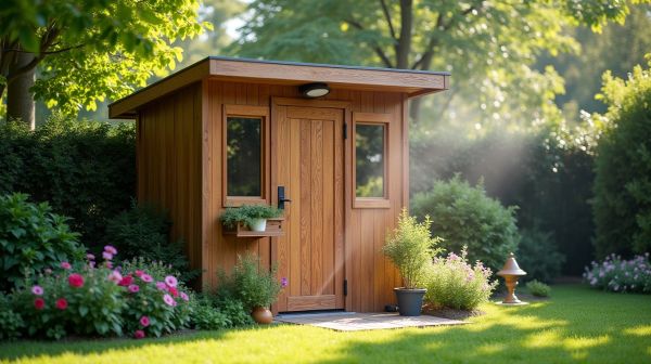 Besoin d'un abri de jardin pratique et durable ?