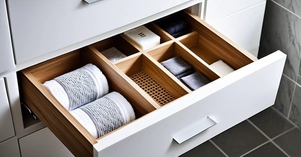 Boîtes de rangement salle de bain : l'organisation facile et élégante