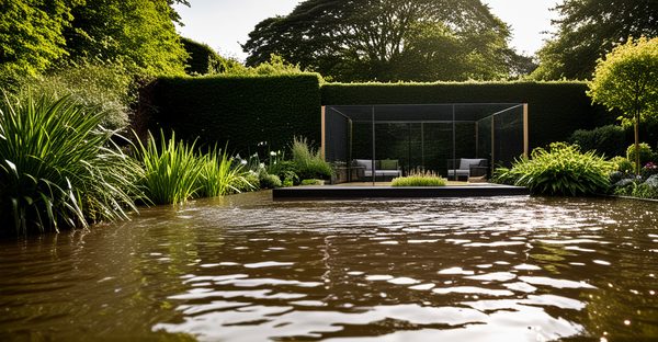 Comment protéger efficacement son jardin des crues : solutions innovantes