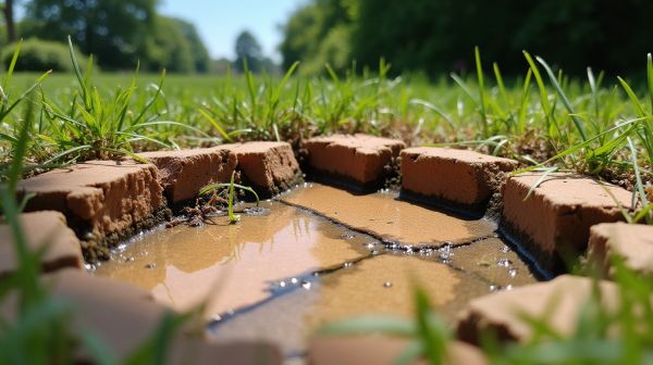 Comment résoudre les problèmes d'étanchéité d'un mur enterré