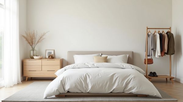 Profitez d'un dressing pratique et élégant avec notre kit