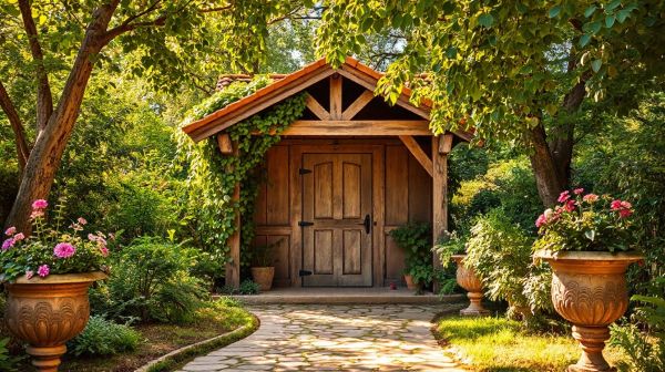 Top 10 abris de jardin robustes et fonctionnels à envisager