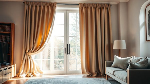 Transformez votre maison avec des rideaux thermiques efficaces