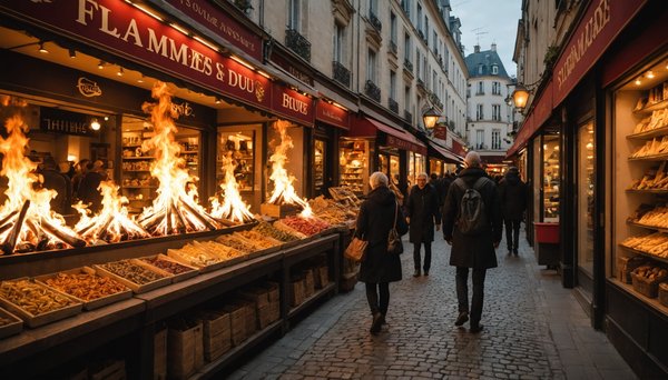 À la découverte des magasins flammes du monde près de chez vous