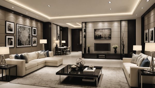 Service d'agencement d'intérieur : créez votre espace sur mesure