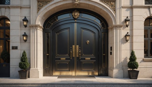 Porte blindée Paris 16 : les solutions haute sécurité pour les immeubles de standing